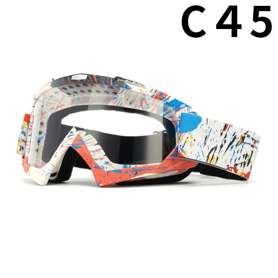 Gogle motocyklowe Transfer wodny Off-road Outdoor Jazda Okulary sportowe Gogle narciarskie Wiatroodporne okulary