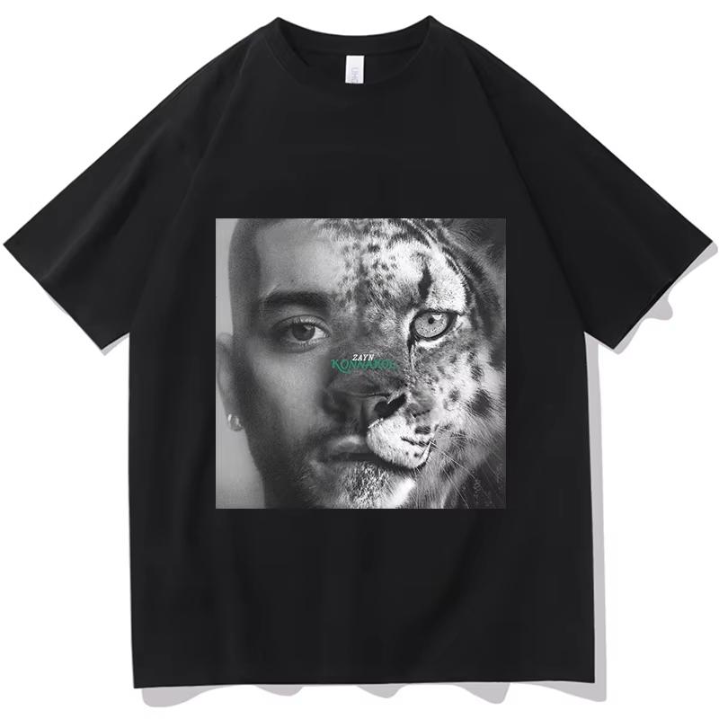 

2026 Summer New Style Zhanen - A Cotton T-Shirt Made for You - High-Quality, Comfortable, Casual Print Men s T-Shirt S