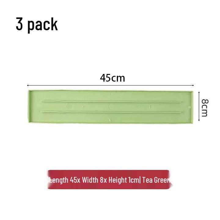 Non-Slip Silicone Kitchen Lid & Mat Organizer