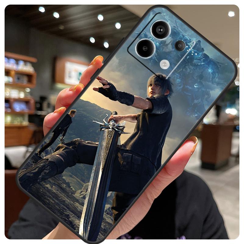 Final Fantasy VII Case For Xiaomi Redmi Note 11 10 12 13 14 Pro 11S 12S Cover For Redmi 15 15C 10C 12C 13C 14C