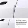 Carbon Fiber For Tesla Model Y 2019- 2025 Juniper Car Door Anti Collision Trim Protect Sticker Decoration Tuning Accessories