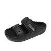 Crocs Men woMen Classic Cosy Sandals Fur Slippers Black 207446 060