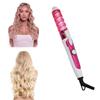 Portable Automatic Rotating Magic Ceramic Styling Tool Electric Hair Curler Home Salon Anti-Perm Spiral Curler