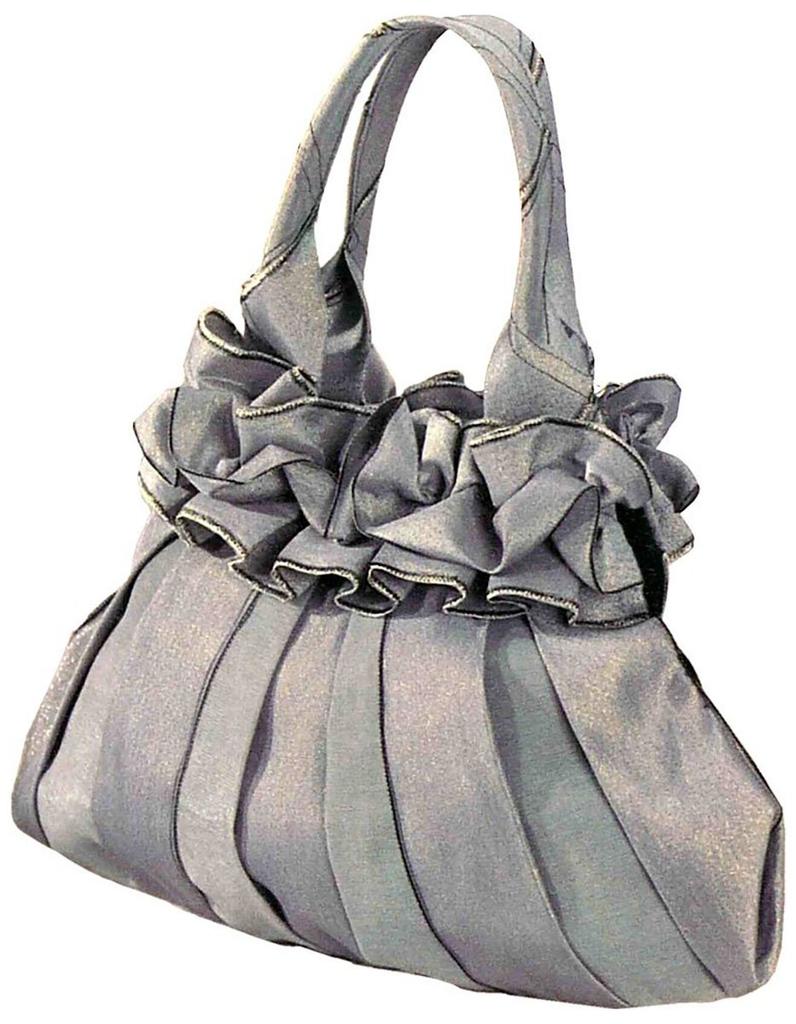 Takagi Fiber Panami Craft Kit Frill Bag Made with Lame Folding Tape T-40