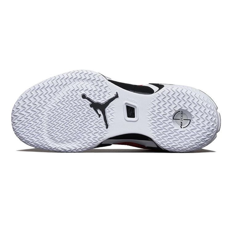 Air Jordan 36 GS Infrared Kids Sneakers Infrared-23 Black White DA9054-660