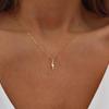 New Products, Accessories, Metal Mini Lightning, Handmade Simple Necklaces.