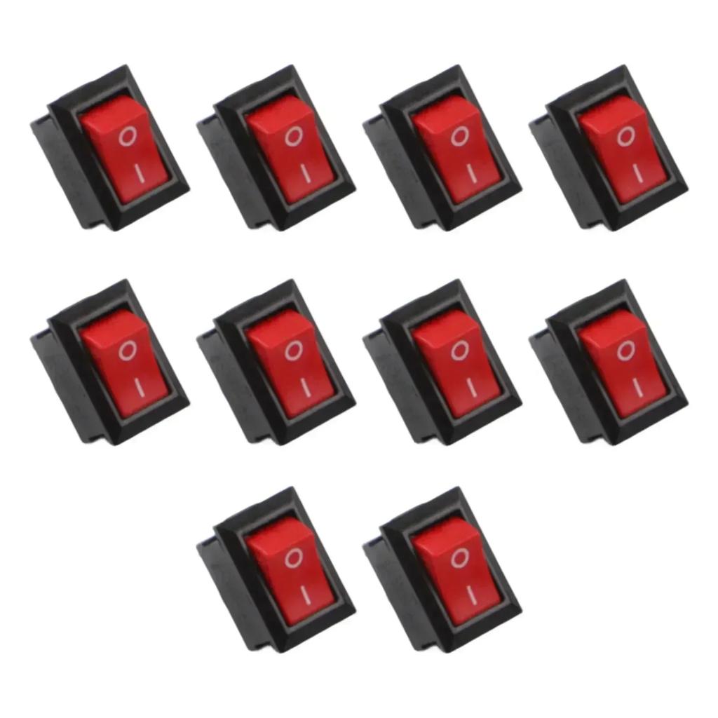 High Performance KCD11 Rocker Switch for For Small Household Appliances Reliable Power Management Solution with Long Lifespan