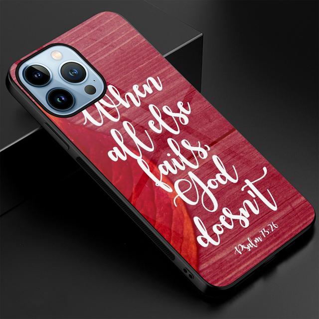 

Чехол с цветочной текстовой этикеткой для Iphone 14 13 11 12 Pro Max Mini Xs Xr X, чехол из закаленного стекла для Iphone 7 8 6s Plus Se 2022 Carcasa For iphone 7 Plus