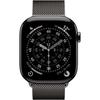 Apple Watch Series 11 GPS + Cellular - 46mm - Boîtier Slate Titanium - Bracelet Slate Milanese Loop - M/L