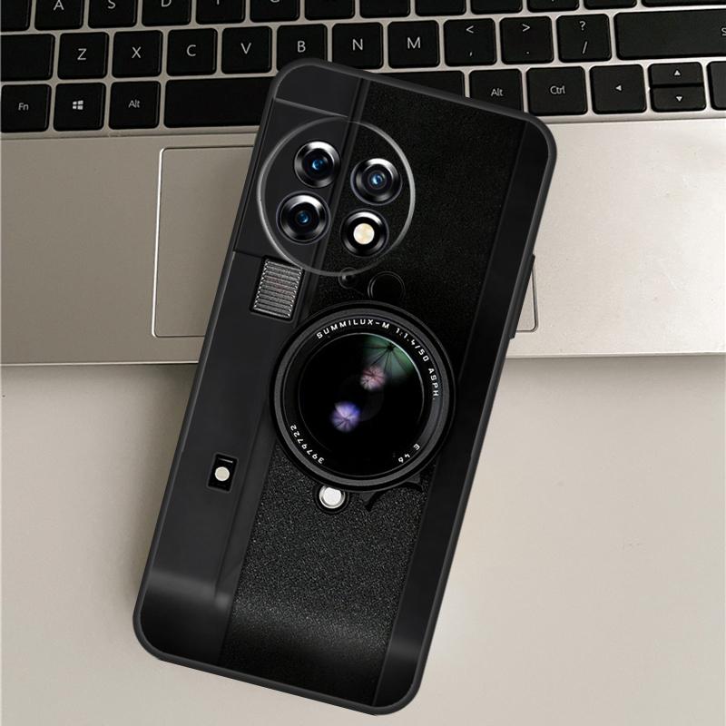 

Retro Nostalgia Camera Case For OnePlus Nord 5 CE 3 4 Lite N20 N30 OnePlus 15R 13R 12R 13T 10T 10 Pro 11 12 13 Cover OnePlus Nord CE2Lite