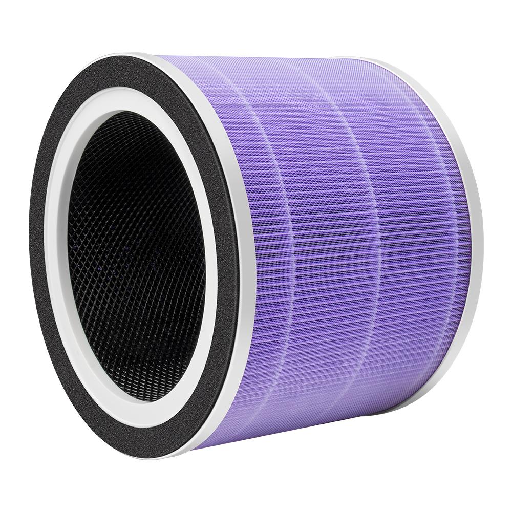 Air Purifier Filter for Media Desktop Air Purifier KJ200G-Z1/C1/C1S, KJ320G-B1, KJ350G-A1FC-20M2 Replacement Filter