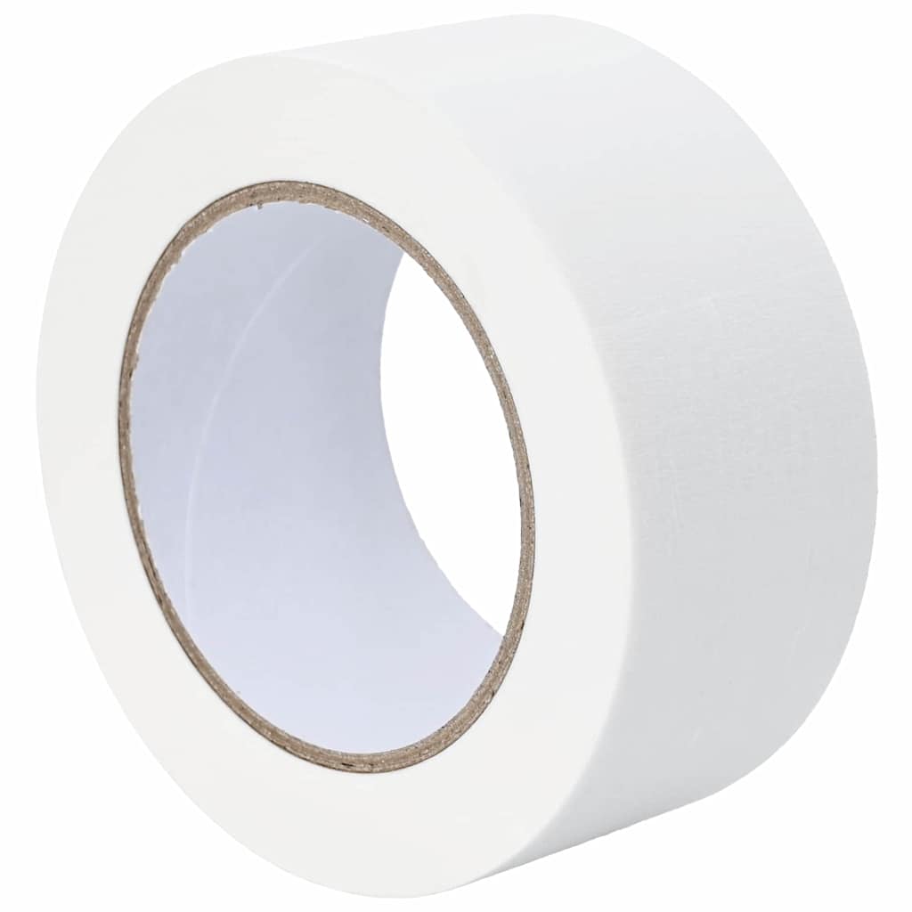 Painter s Masking Tape 6 pcs White 50 mm x 50 m Paper