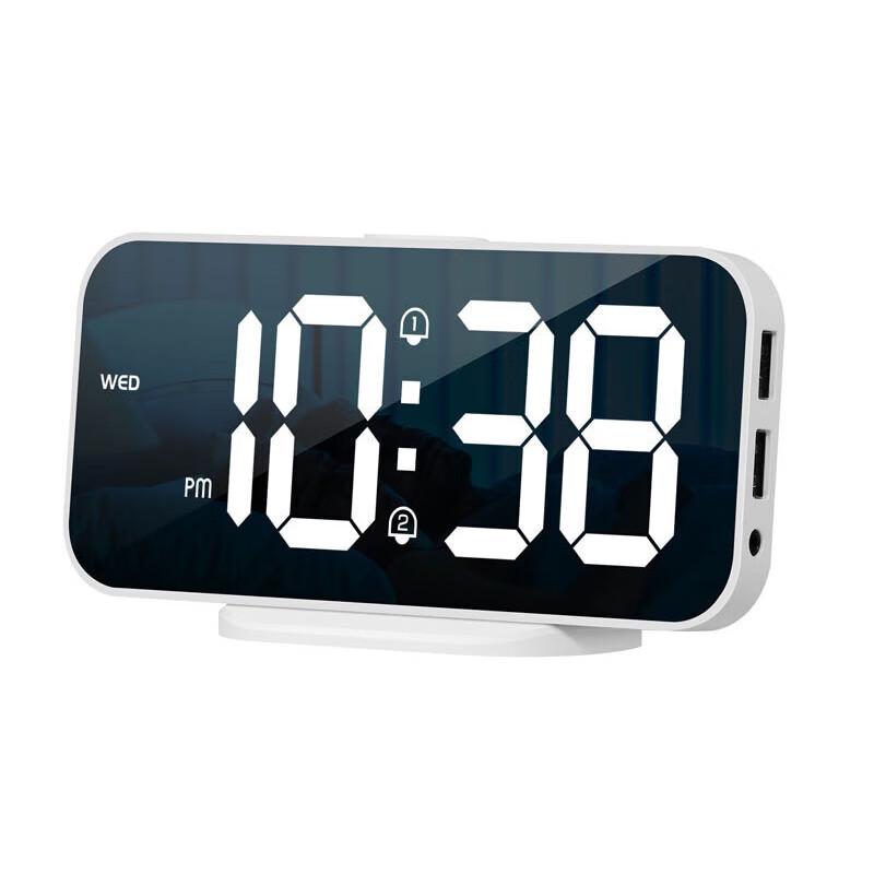 Умный электронный светодиодный бесшумный будильник