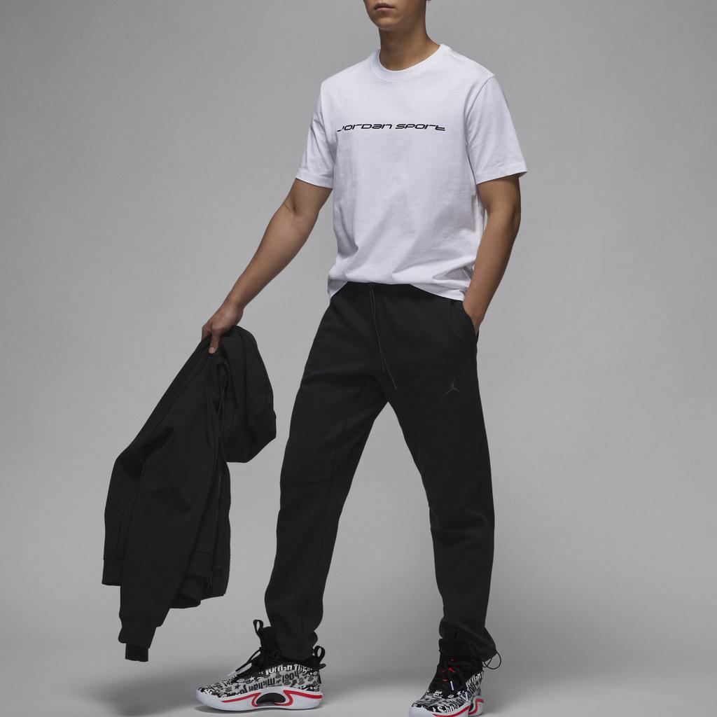 Jordan Dri-FIT Sport Comfortable Training Quick-Dry Casual Pants Men bottoms Black FV8605010