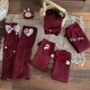 Bow Design Furry Leg Warmers Middle Tube Lolita Boots Cover Harajuku Warm Knee Sleeve  Sleeping Use