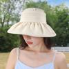 New Bucket Hat Women's Summer Sun Hat Elegant Fashion Sun Hat Outdoor Travel Beach Hat Bow