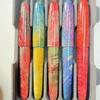 Handmade LacquerJinhao Pattern Stabilized Wood Fountain Pen Long Knife Nib Ink Pen School Office Supplies Students Writing Gift