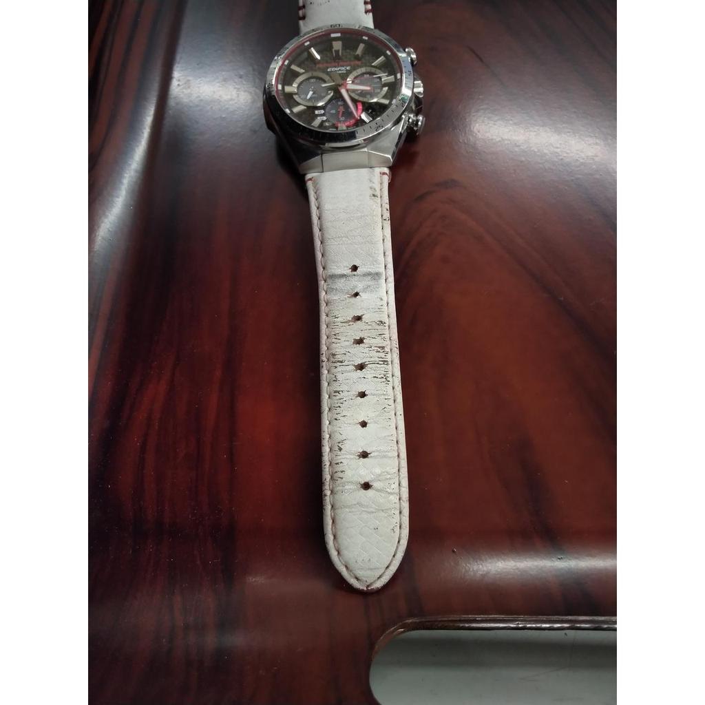 Used CASIO EDIFICEHONDA RACING EQS-800H Solar Quartz Watch