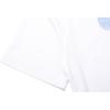 Comfortable Casual Round Neck Short Sleeve T-Shirt Women Tops White LWT0025253RT00F-K14000