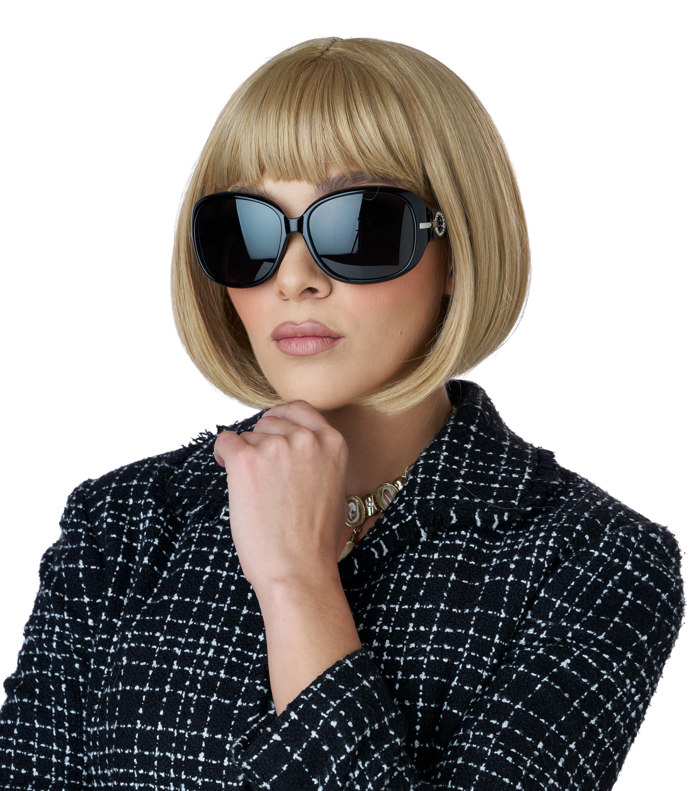 

California Costumes Blonde Bob Costume Short Wig 7024-049