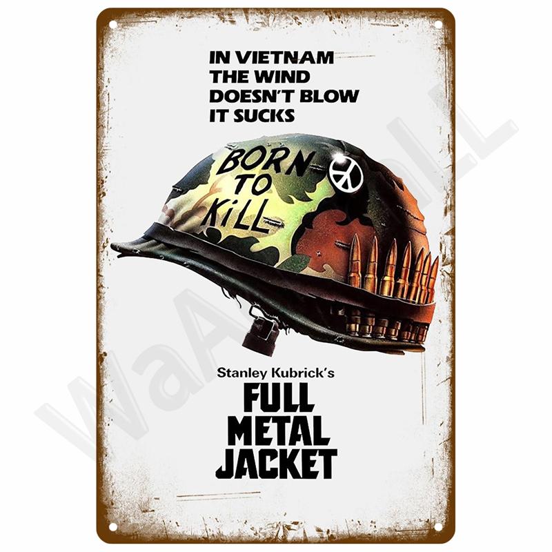 Retro Metal Sign Wall Art Mural Aesthetic Room Home Decor Items Poster Vintage Metal Plate Garage Decoration Tin Sign Plates Bar