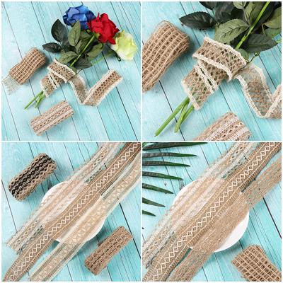 2M Fashion Party Supplies Rustic Wrap Hemp Rope String Hessian Jute Gift Packing Natural Burlap