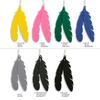 Tipi tent for children + mat + feather pendants - pink
