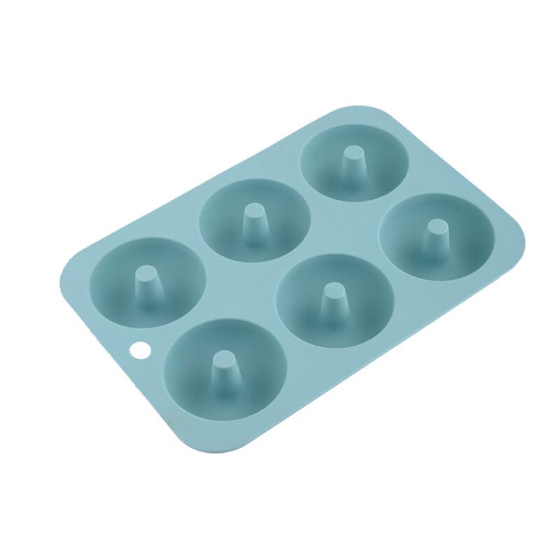 Pabei 6-Cavity Silicone Donut Baking Mold