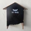 Handcrafted Bat House Decoration For Outdoor Use Natural Insect Control Solution Decorative Wooden Bat Habitat