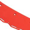 RC Car Front Bumper 11.9in Wide Aluminium Alloy High Strength Exquisite Color RC Car Protective Bar for   1Celsius7 1Celsius8