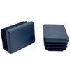 Internal Cap for Profile, Pillar, Roof 40x30, 50 PCS, ANTHRACITE