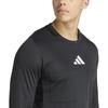 Adidas Soccer Referee Long Sleeve IFC20 Black XL T-Shirt - Men's (IN8145)