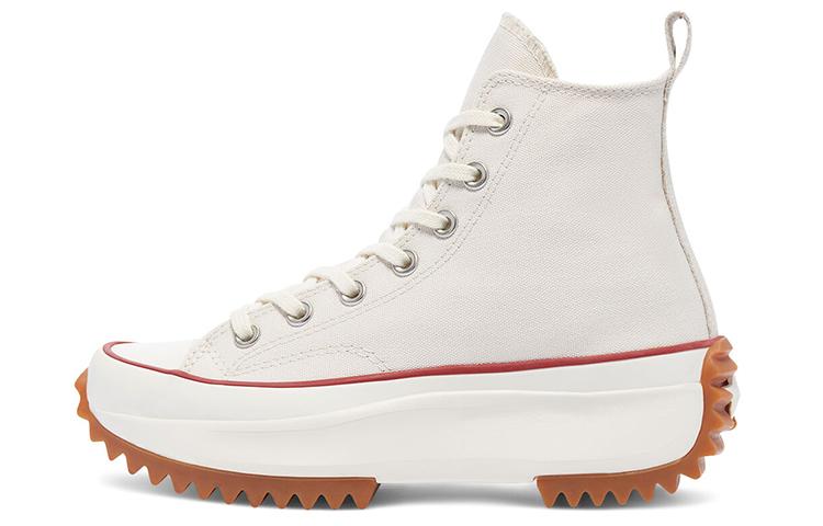 

Run Star Converse Hike High Parchment Gum Honey 171126C 35.5