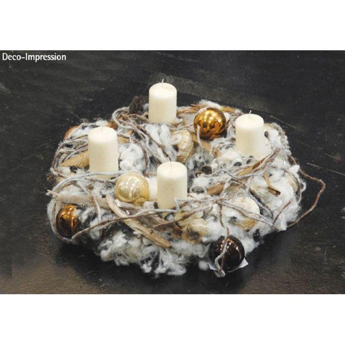 Cordon décoratif - RAYHER - Cordon en laine feutrée - Rouge - Ø 10mm - Longueur 3m