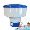 1pcs Floating Swimming Pool Chlorine Tablet Automatic Dispenser Pool Floating Dispenser Outdoor Pool Cleaning Supplies