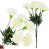 Carnation Bouquet Artificial Flowers Like Real Dense Branches For The Cemetery