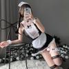Sexy Lace Dress Uniform Cosplay Cute Girls Sexy Lingerie Cosplay Costumes for Women Maid Servant Anime Stage Lolita Sex Clothing
