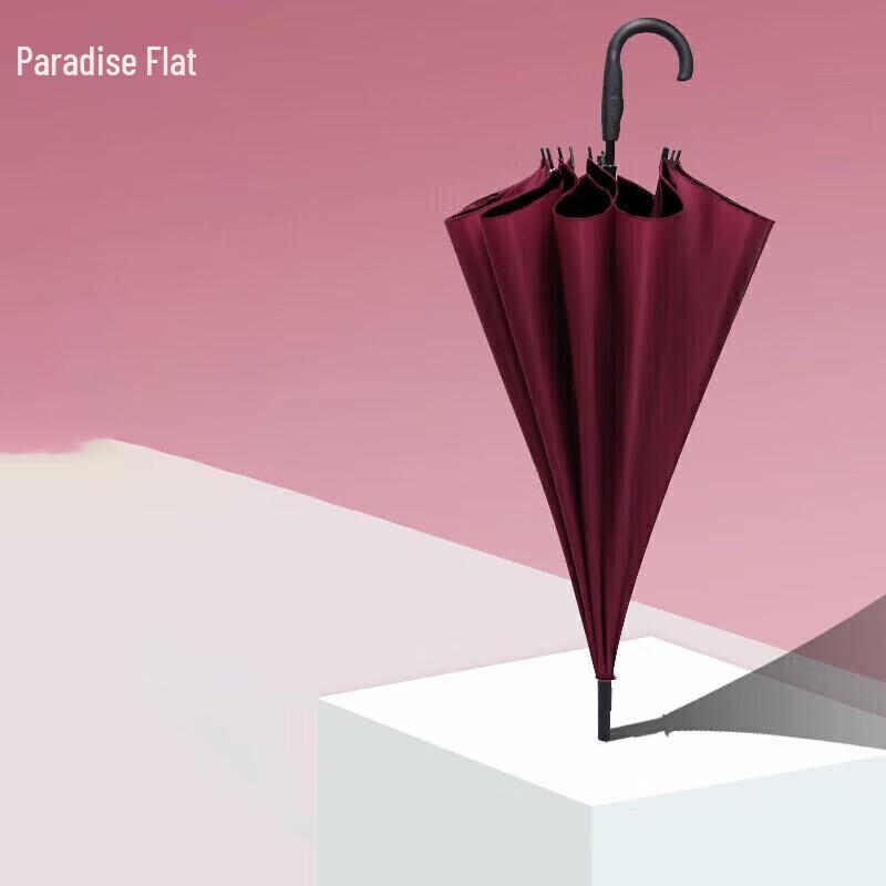 Heaven Oversize Semi-Automatic Long Handle Umbrella