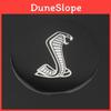 Stylish And Durable 85mm Steering Wheel Cobra Shelby Emblem Sticker For Ford Mustang Gt350 Gt350r