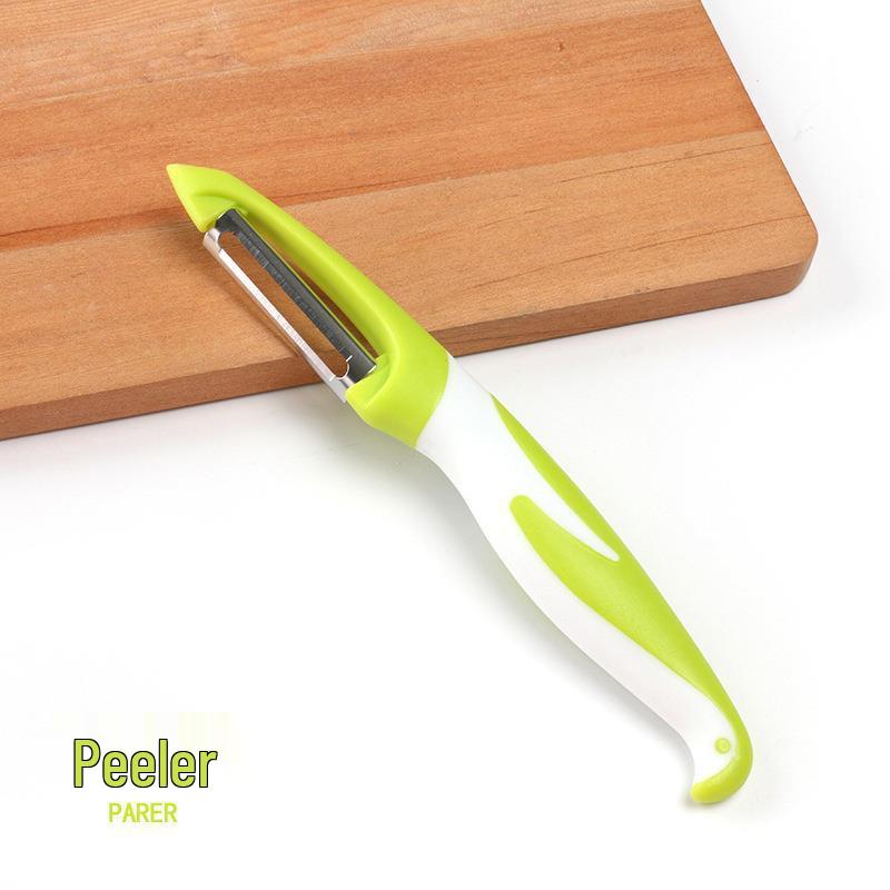 Multifunctional Stainless Steel Peeler for Potatoes, Fruits, & Melons