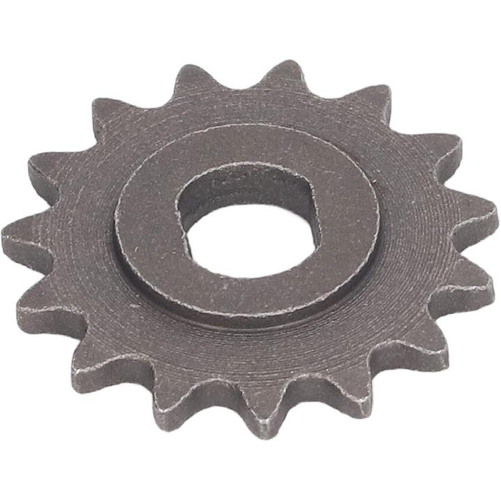 25H 15T Steel Sprocket with H Hole Design, Replacement for MY1020 MY1016 MY1018 Motor, Optimal Power Transmission