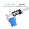 Digital Caliper 0-150mm Stainless Steel Vernier Measuring Tool Precision Electronic Caliper with Plastic Storage Box for Metal