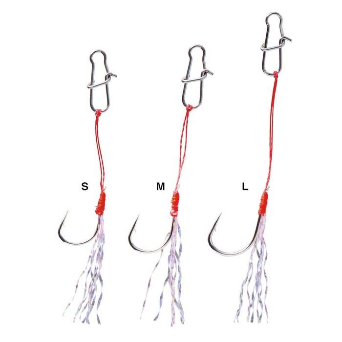Gamakatsu Assist Hook Micro Sniper Plus GA051 (S) Silver