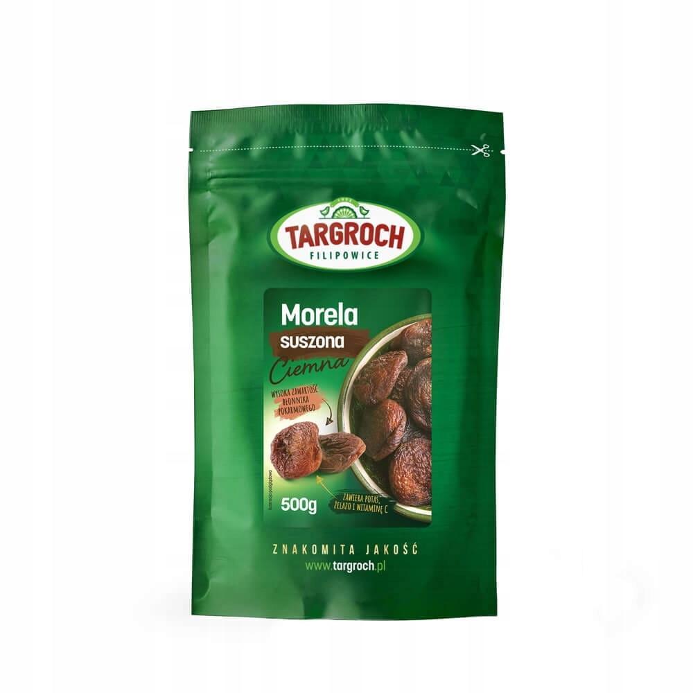 Dried Dark Apricots 500G Targroch 500