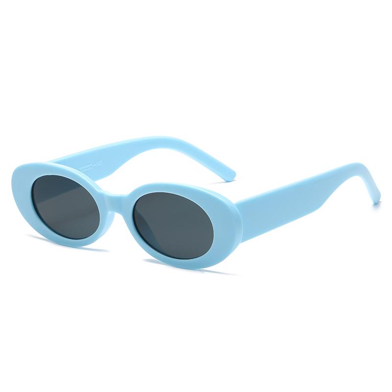 Polarized UV Protection Lightweight Comfortable Durable High Quality Retro Round Shaped Oval Shaped Women Sun Glasses