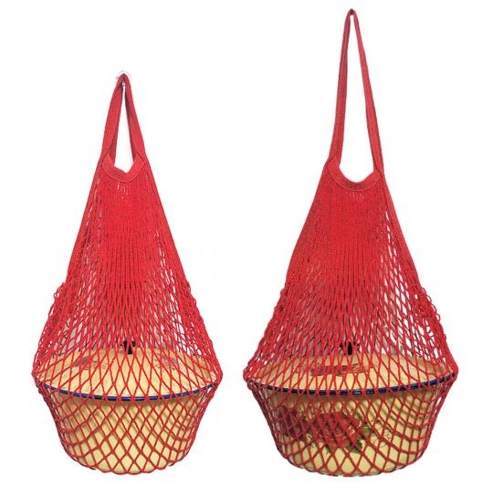 Einkaufstasche faltbar extra groß Kapazität Aufbewahrungstasche Leicht Baumwollnetz Tragetasche für Lebensmittel Spielzeug Kleidung