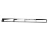 1 Pair Golf Cart Rearview Mirror Adjustable Wide Angle HD Clear Shockproof 440mm Length Black Shell for Club Cars ATV