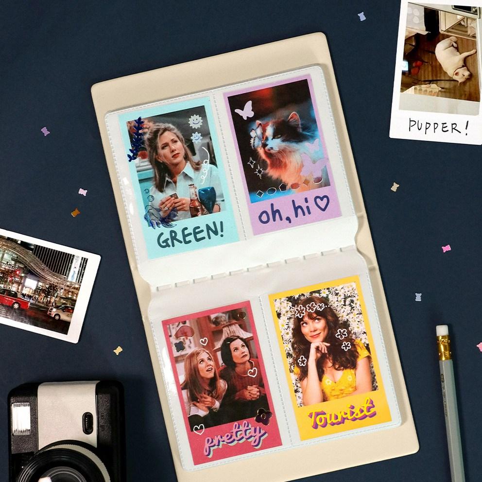 Iconic Archive 2-Tier Callbook Photocard Polaroid Album