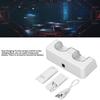 Remote Battery   with Power Cord Stable Portable Dual Charging Station Dock for   Game Remote Control Battery