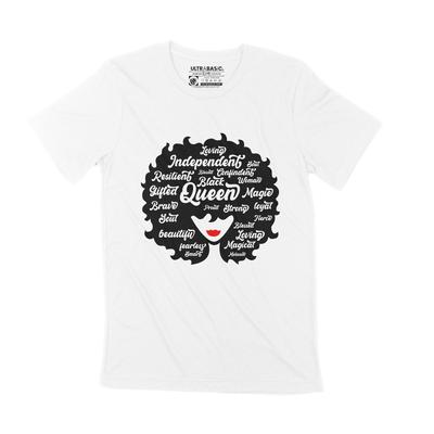 Herren T-Shirt Black Lives Matter Shirt Black Queen T-Shirt BLM Vintage Bekleidung